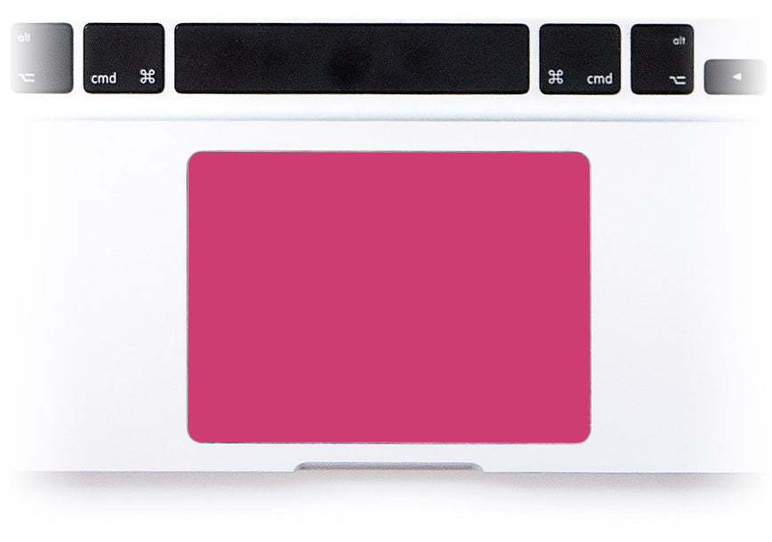 Raspberry MacBook trackpad sticker