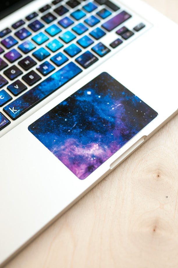 Sleepy Stardust MacBook Trackpad Sticker