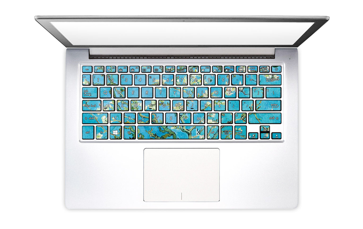 Blossoming Almonds by Vincent van Gogh Laptop Keyboard Stickers
