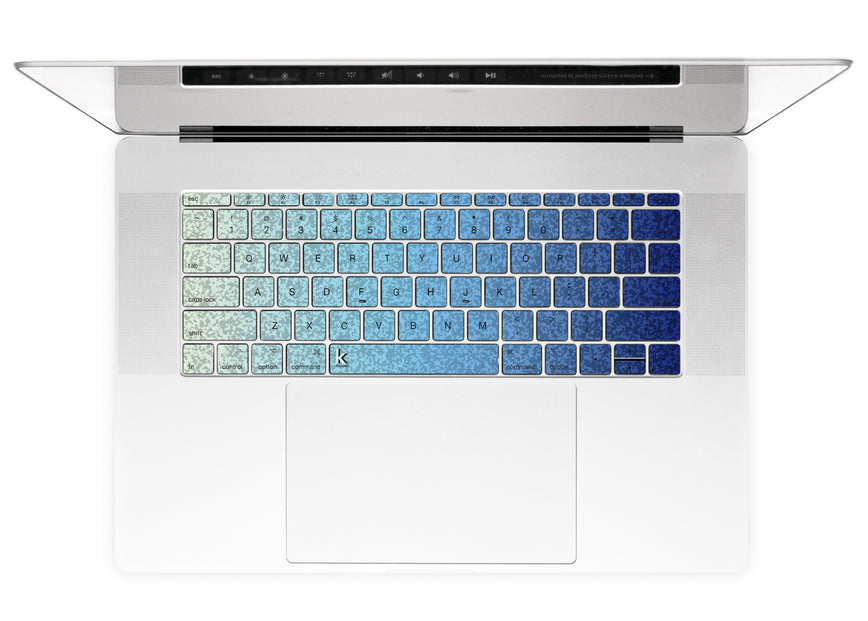 Antique Ocean MacBook Keyboard Stickers alternate