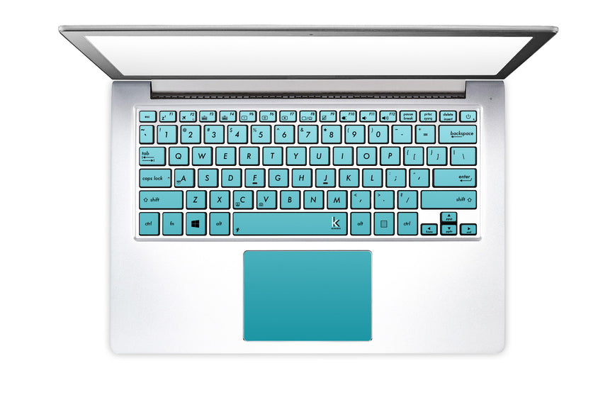 California Ride Laptop Keyboard Stickers with trackpad sticker