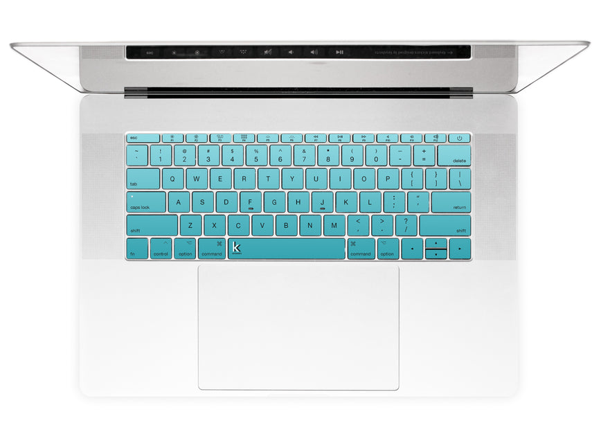 California Ride MacBook Keyboard Stickers alternate