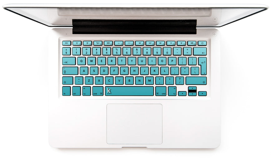 California Ride MacBook Keyboard Stickers