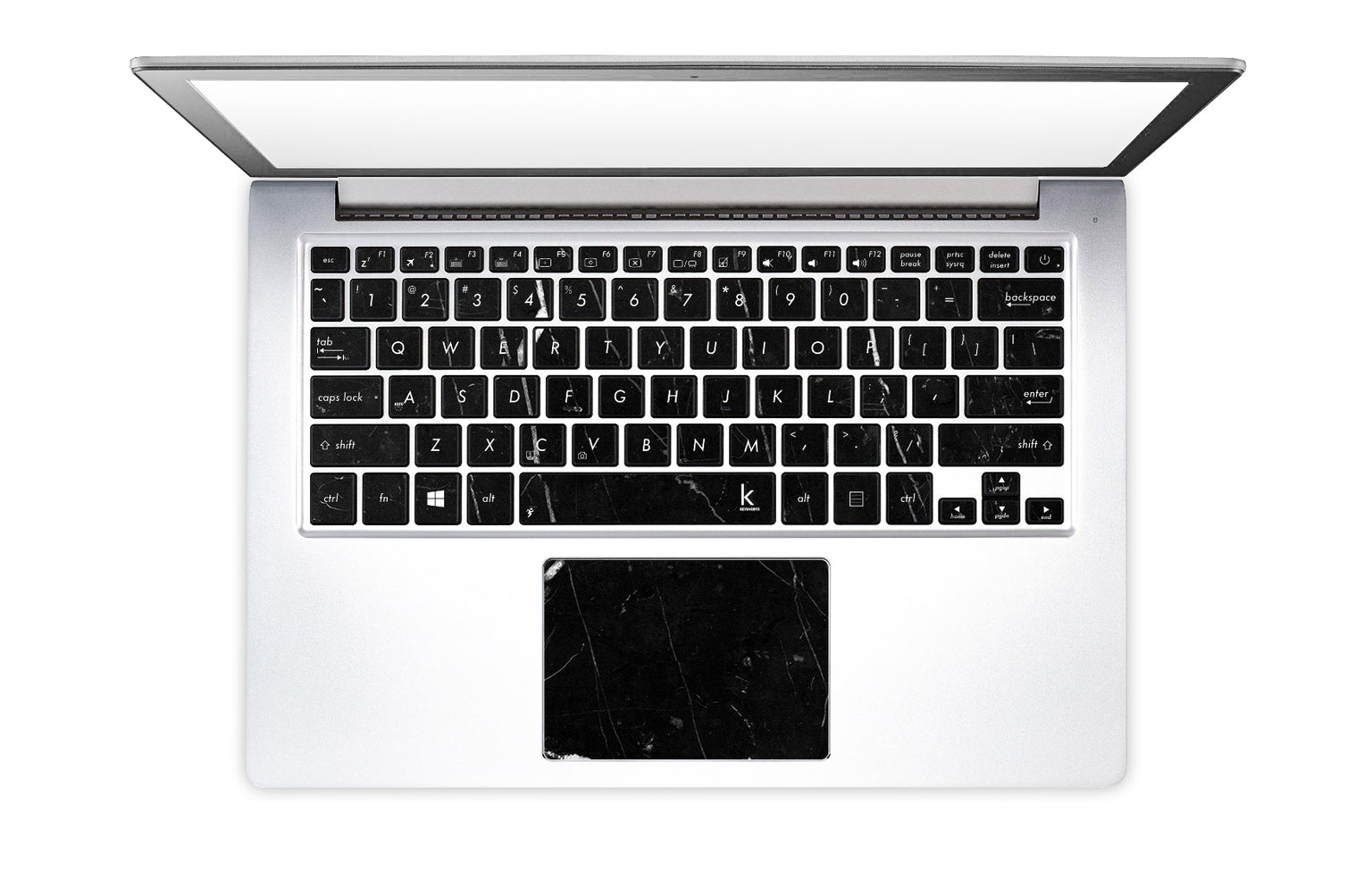 Coffee Marble Laptop Keyboard Stickers with trackpad sticker