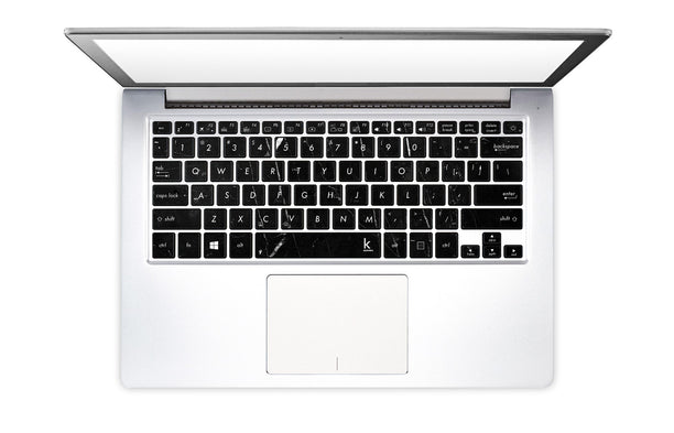 Coffee Marble Laptop Keyboard Stickers