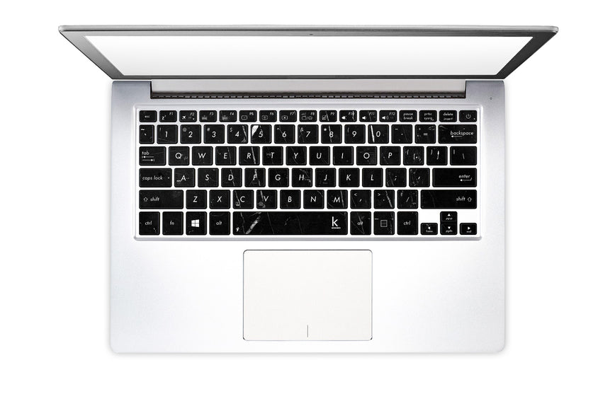 Coffee Marble Laptop Keyboard Stickers
