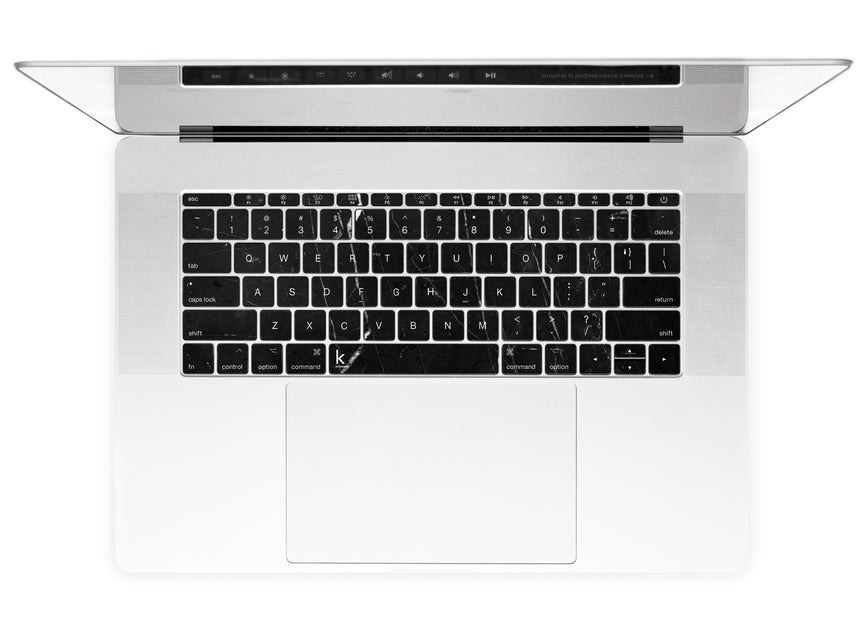 Coffee Marble MacBook Keyboard Stickers alternate