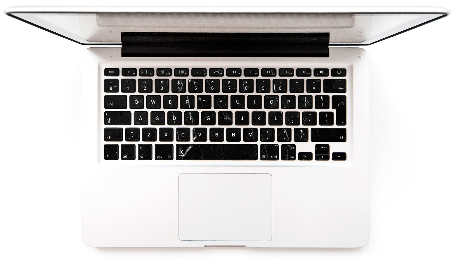 Coffee Marble MacBook Keyboard Stickers