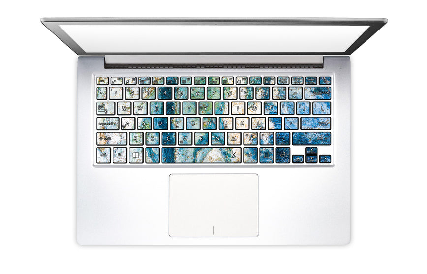 Colosseum Marble Laptop Keyboard Stickers
