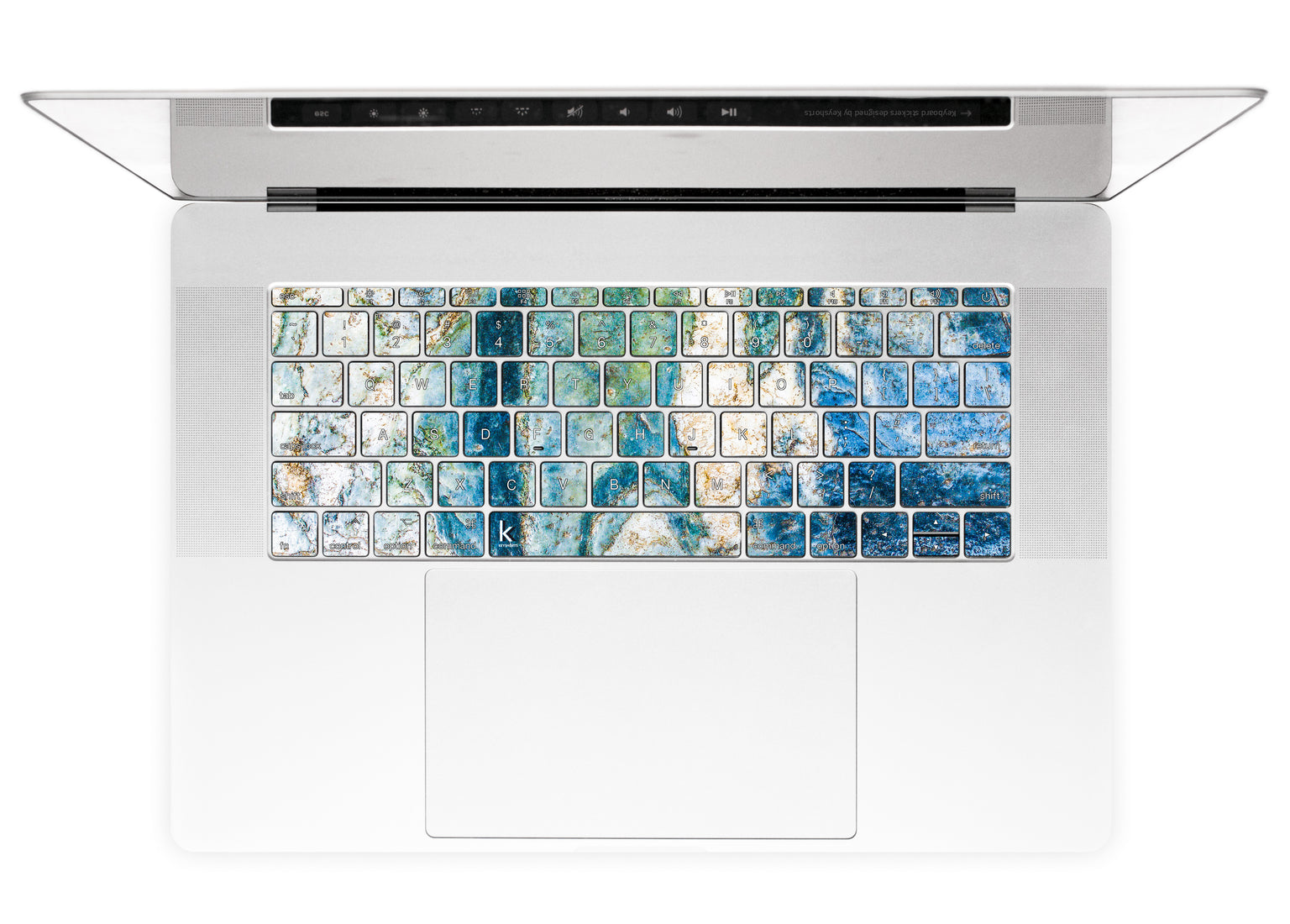 Colosseum Marble MacBook Keyboard Stickers alternate