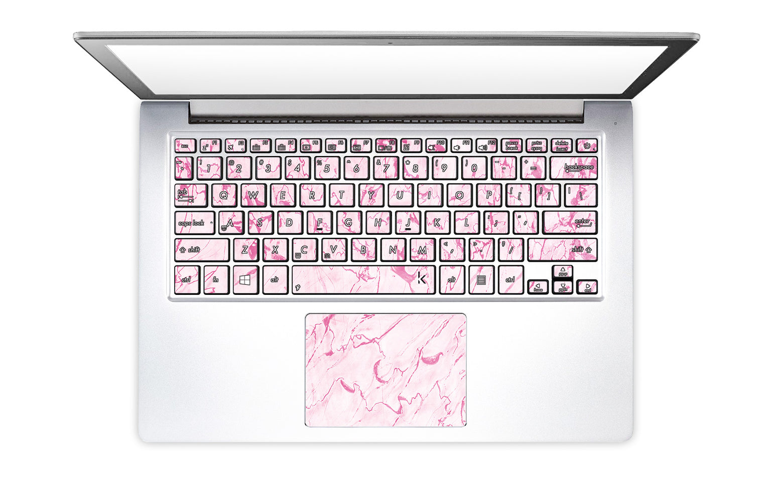 Sticker Keys Pink Complicated Pink Laptop Keyboard Stickers | Keyshorts