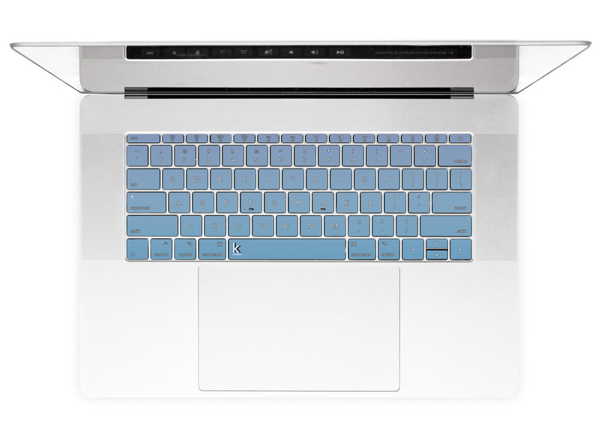Fairy Tale Sky Ombre MacBook Keyboard Stickers alternate