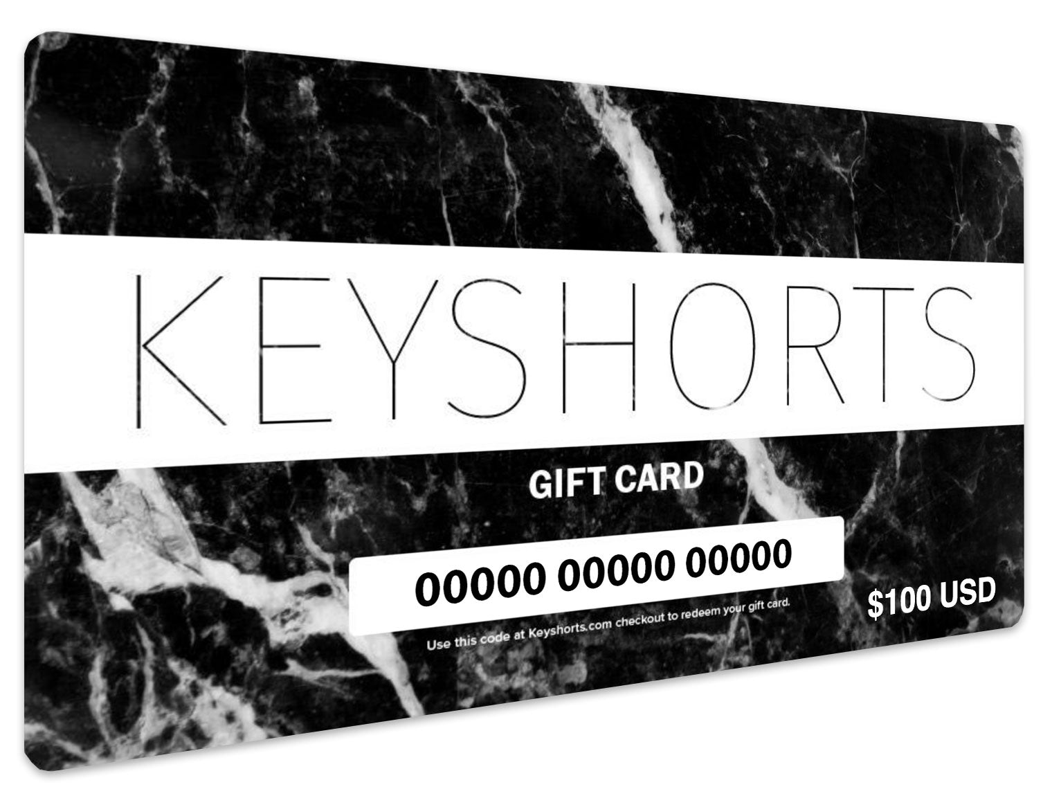Keyshorts gift card