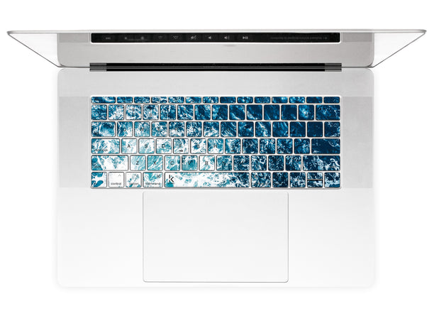 Gozo Wave MacBook Keyboard Stickers alternate