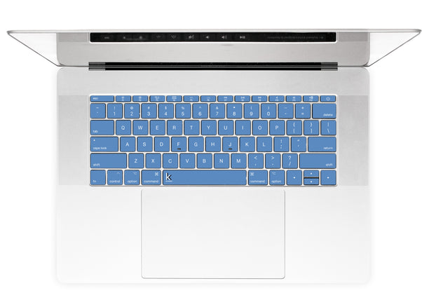 Heritage Blue MacBook Keyboard Stickers alternate