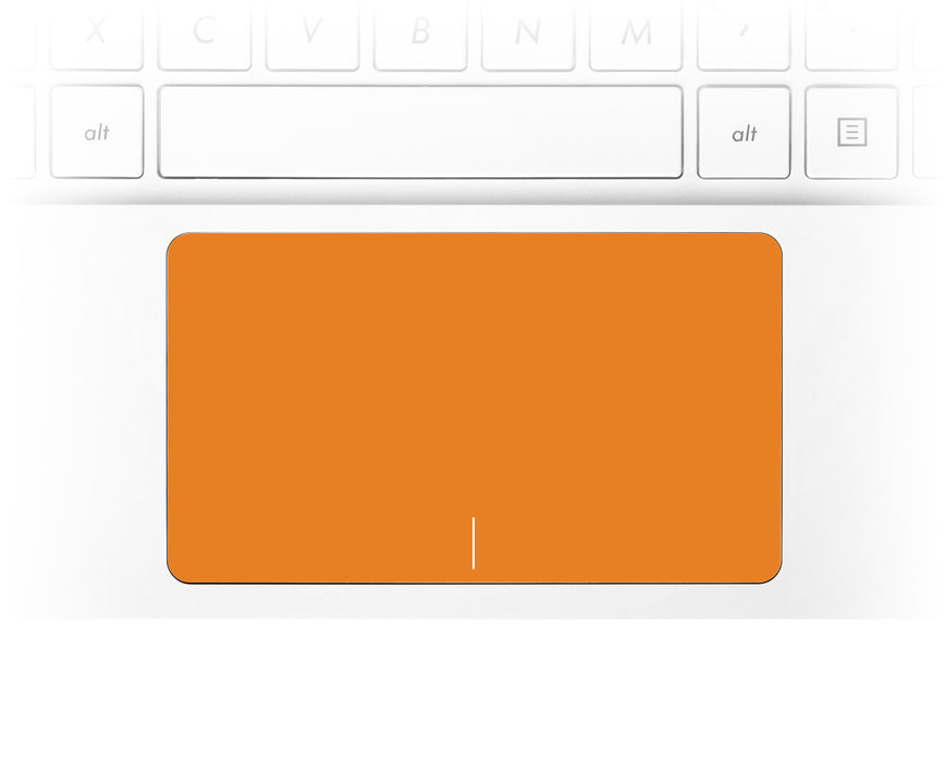Juicy Orange Laptop Trackpad Sticker