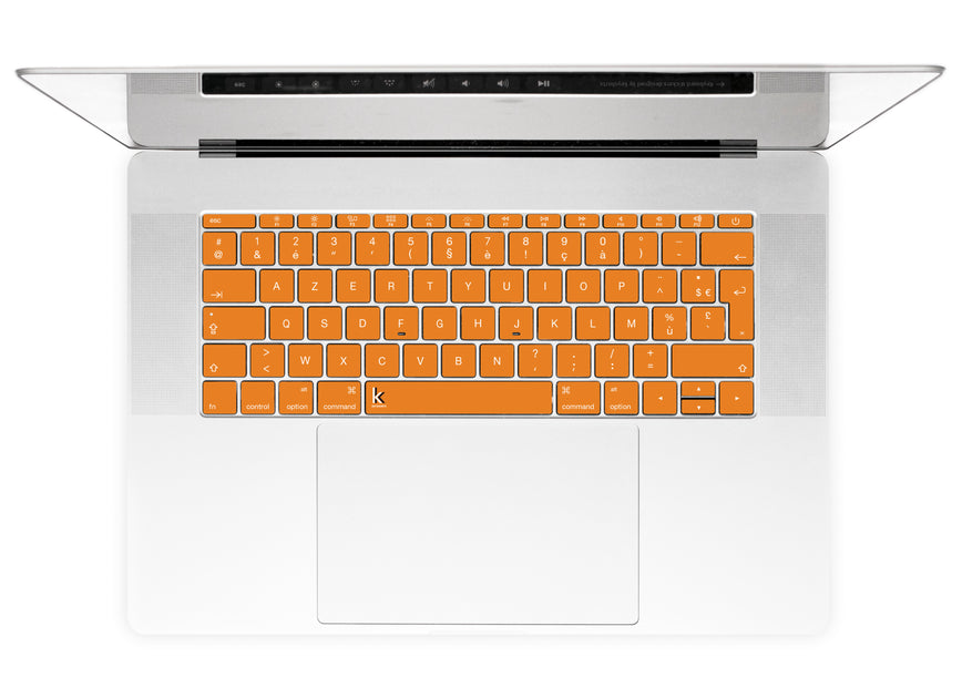 Computer Internal Orange Apple Laptop Orange