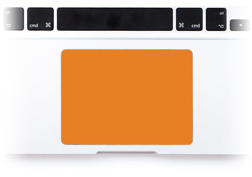 Juicy Orange MacBook Trackpad Sticker alternate