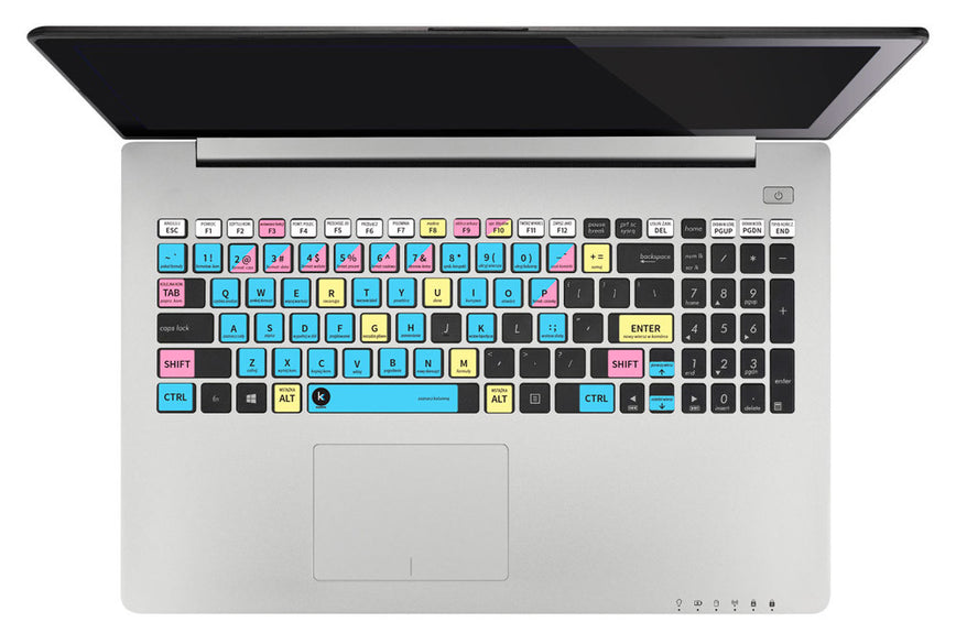 Microsoft Excel Keyboard Shortcuts Sticker at Keyshorts.com - 2