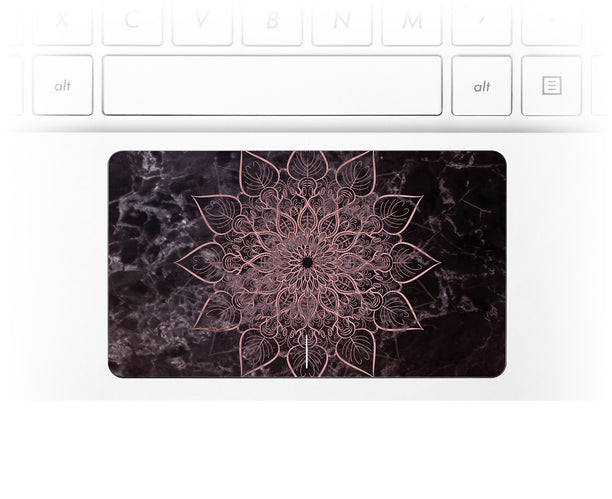 Marbleous Mandala Laptop Trackpad Sticker
