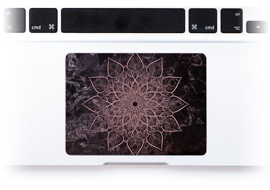 Marbleous Mandala MacBook Trackpad Sticker alternate