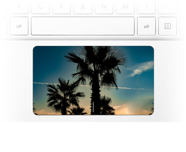 Marsala Sunset Laptop Trackpad Sticker