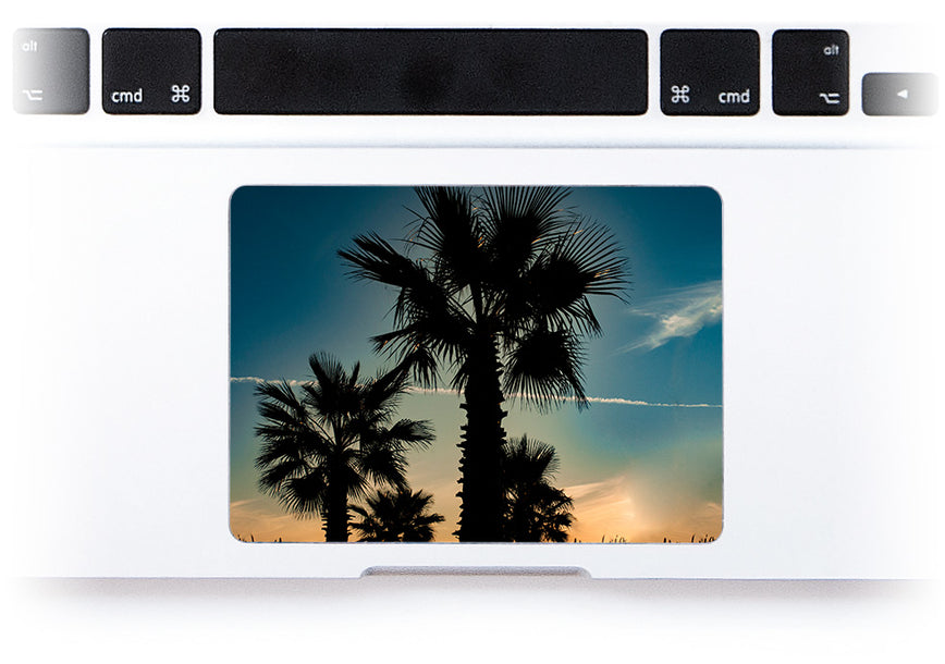 Marsala Sunset MacBook Trackpad Sticker alternate