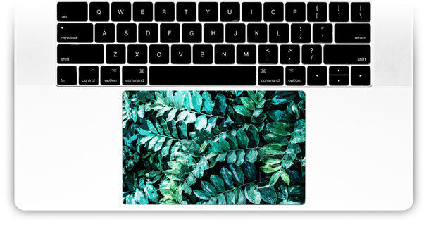 Mineral Leaves MacBook Trackpad Sticker