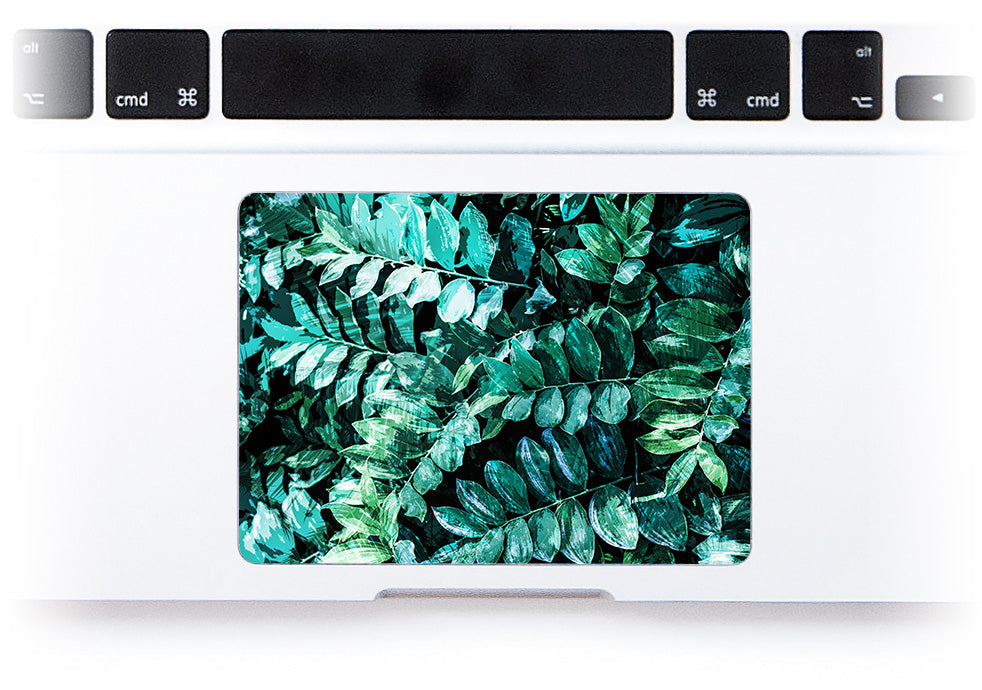 Mineral Leaves MacBook Trackpad Sticker alternate