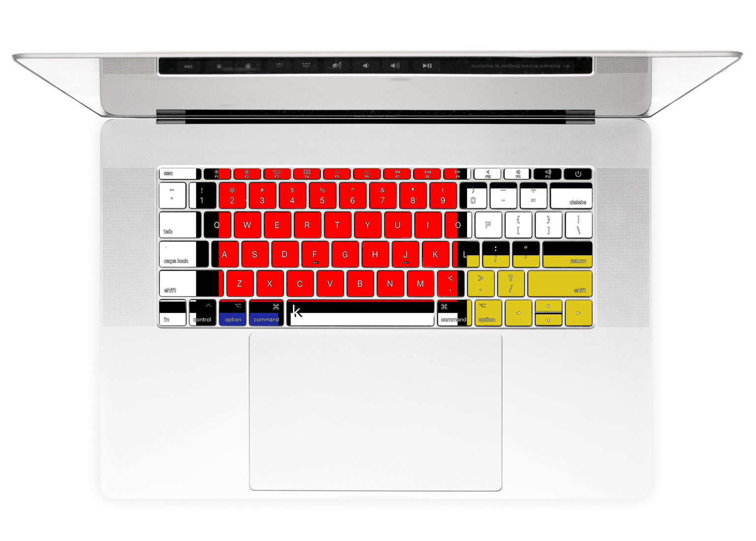 Modernist Dream MacBook Keyboard Stickers alternate
