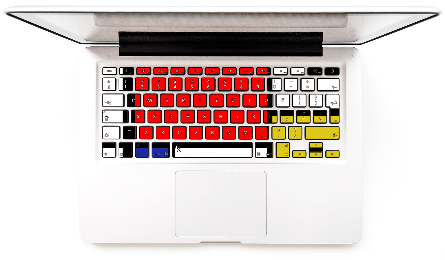 Modernist Dream MacBook Keyboard Stickers