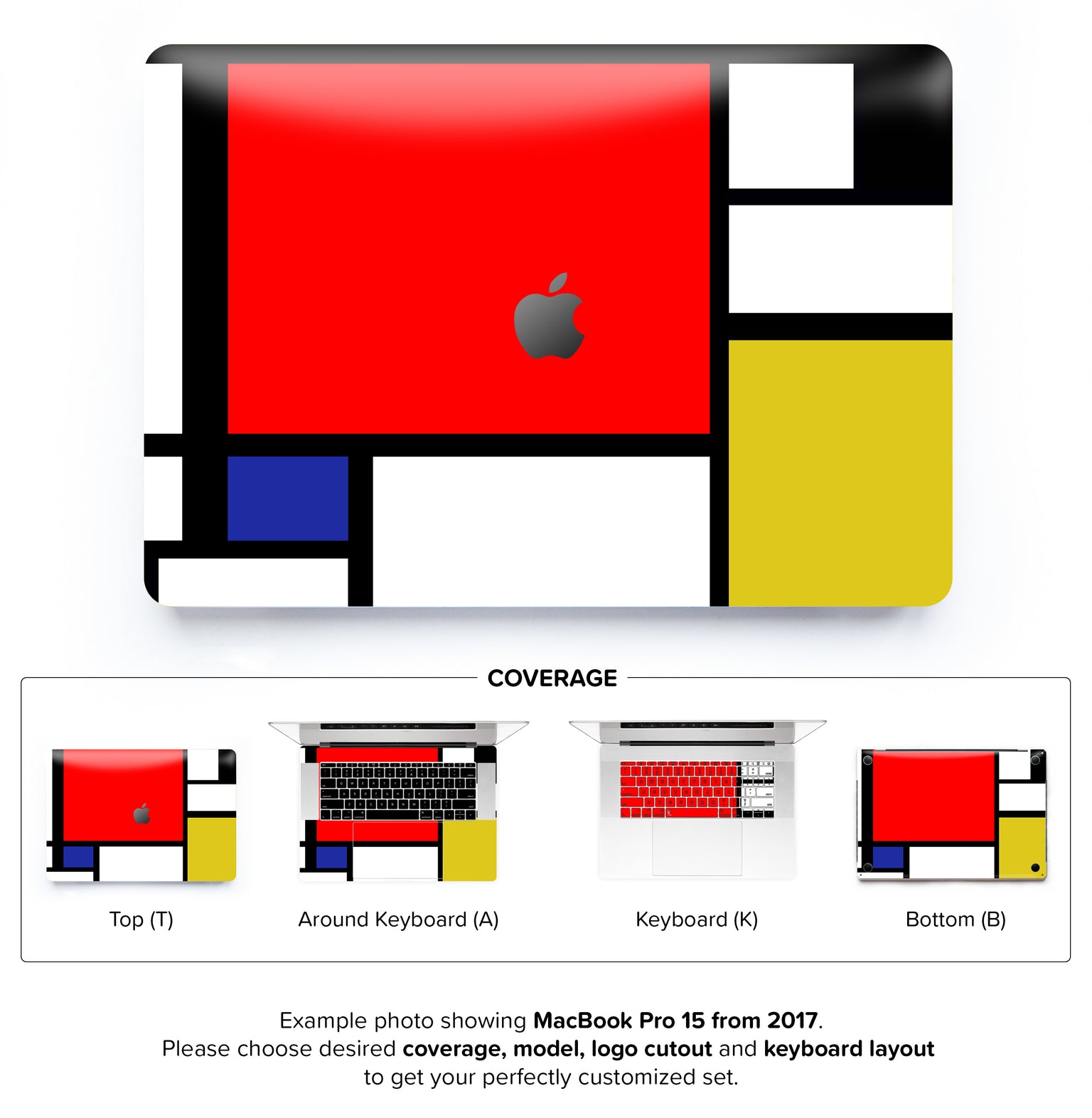 Modernist Dream MacBook Skin