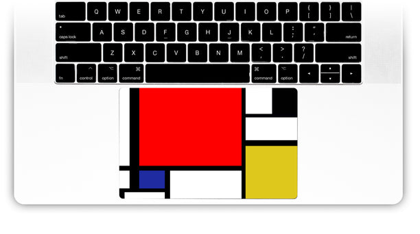 Modernist Dream MacBook Trackpad Sticker
