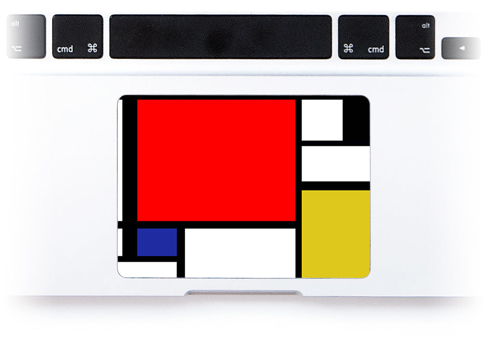Modernist Dream MacBook Trackpad Sticker alternate