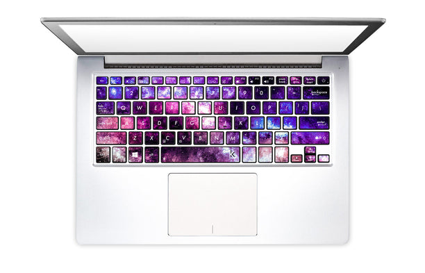 Moon Dust Laptop Keyboard Stickers