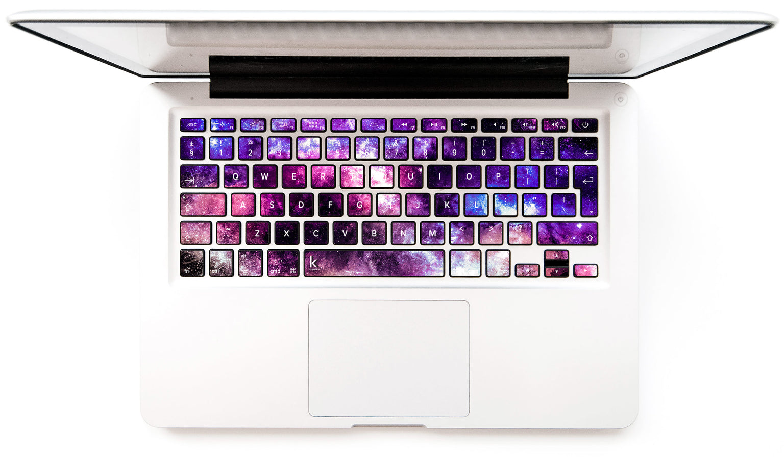 Moon Dust MacBook Keyboard Stickers