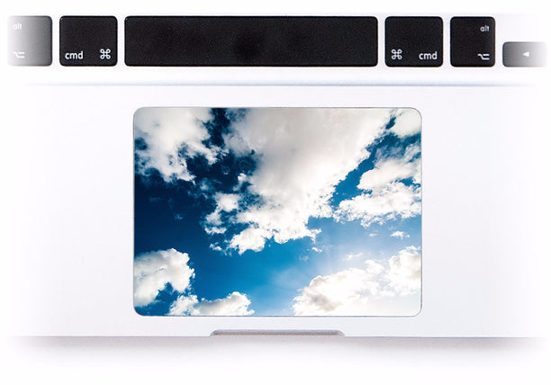 Morning Sky of Fuerteventura MacBook Trackpad Sticker at Keyshorts.com