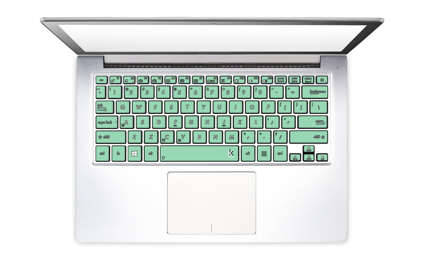 Neo Mint Laptop Keyboard Stickers