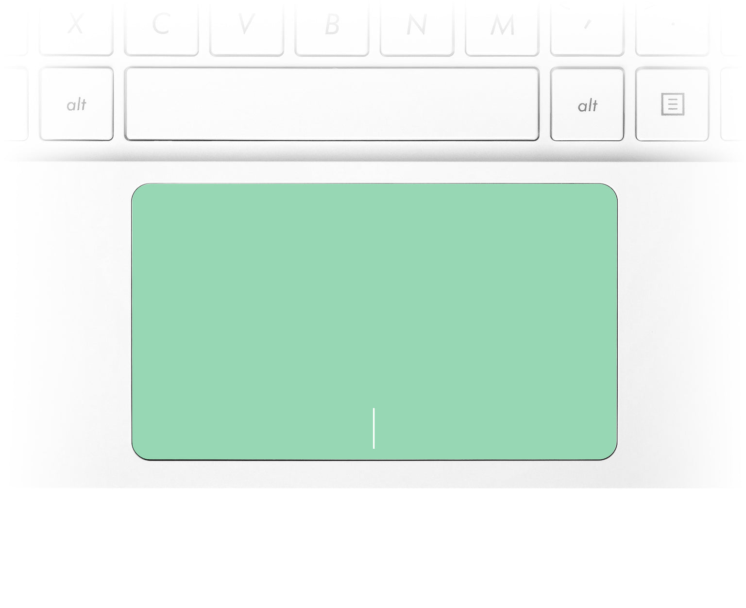 Neo Mint Laptop Trackpad Sticker