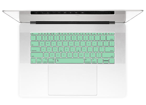 Neo Mint MacBook Keyboard Stickers alternate