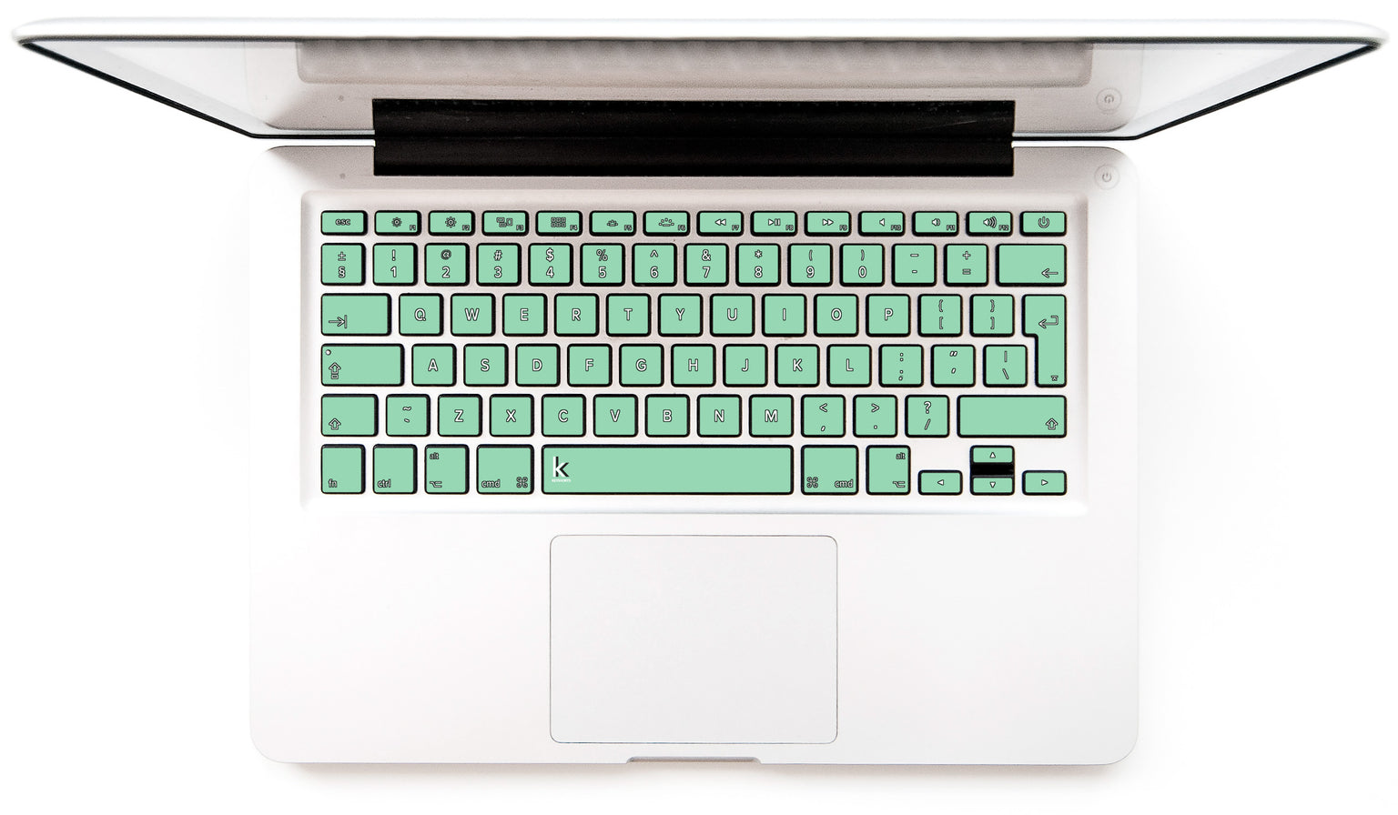 Neo Mint MacBook Keyboard Stickers