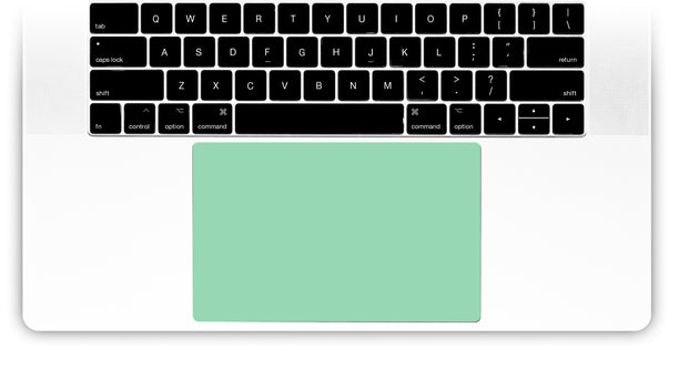 Neo Mint MacBook Trackpad Sticker