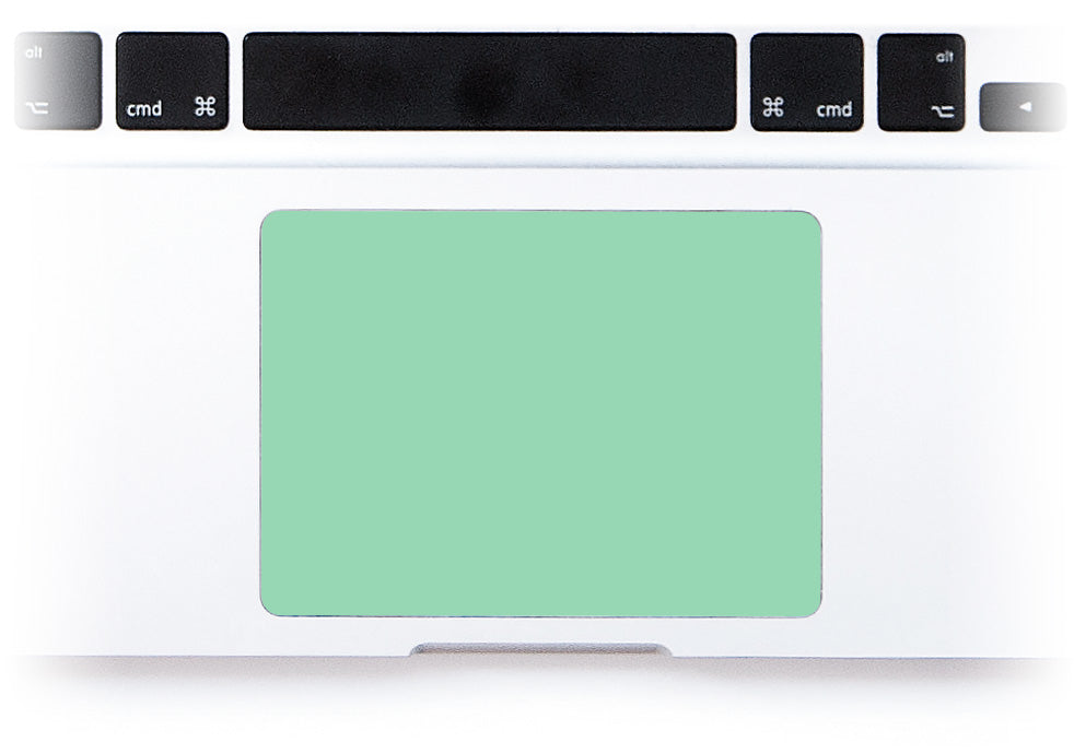 Neo Mint MacBook Trackpad Sticker alternate