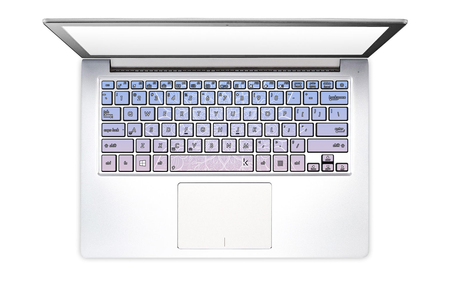 New Power Mandala Laptop Keyboard Stickers