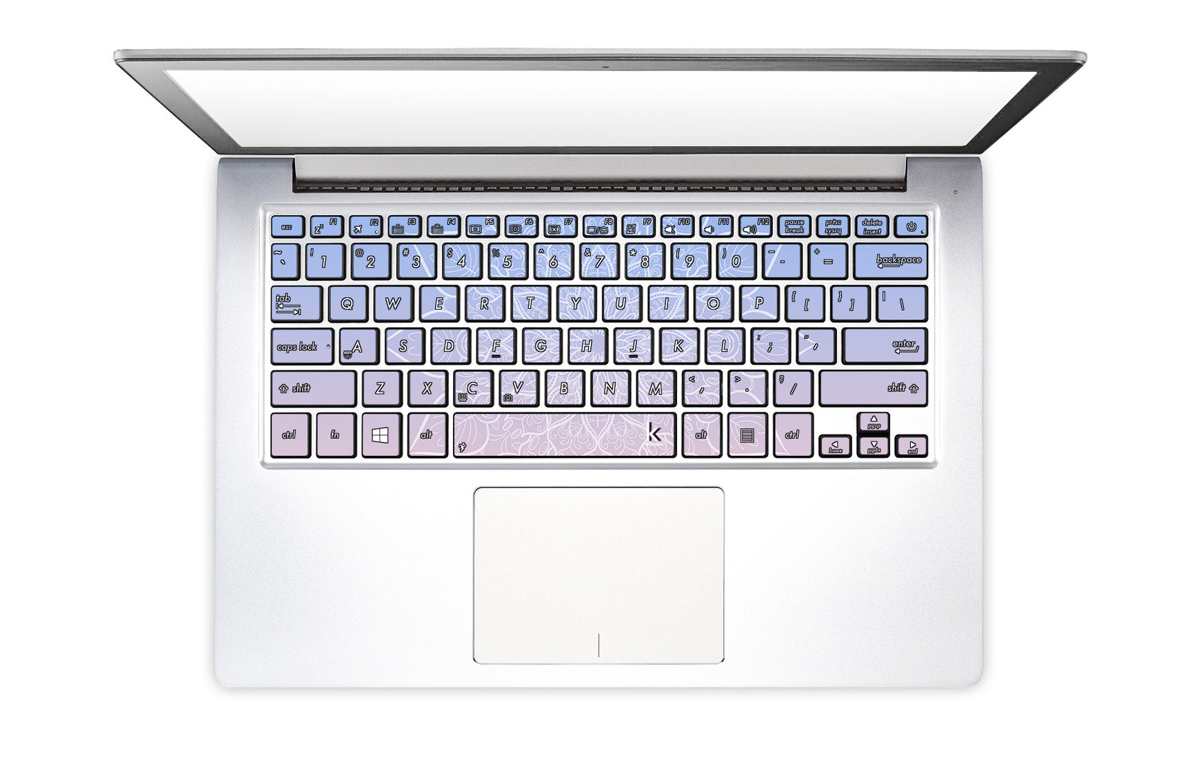 New Power Mandala Laptop Keyboard Stickers | Keyshorts