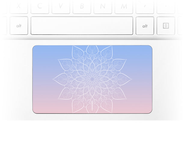 New Power Mandala Laptop Trackpad Sticker