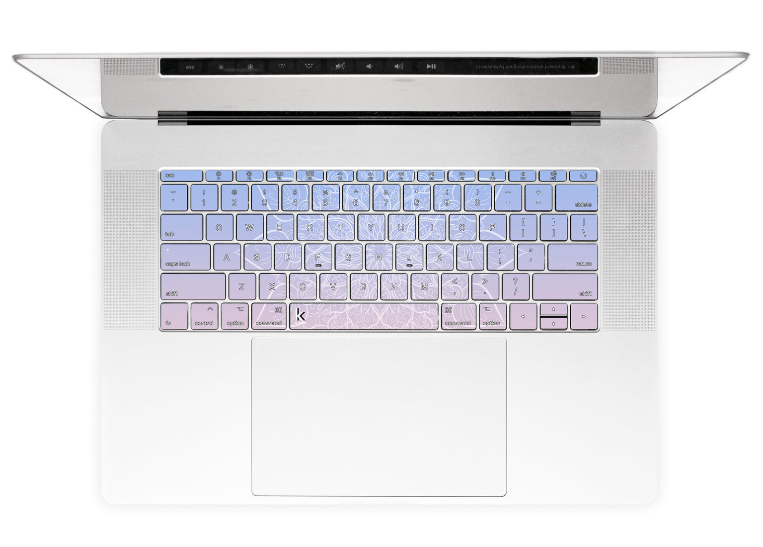 New Power Mandala MacBook Keyboard Stickers • Keyshorts