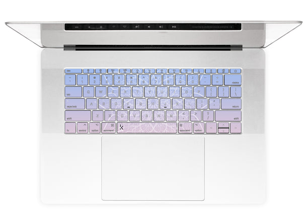 New Power Mandala MacBook Keyboard Stickers alternate