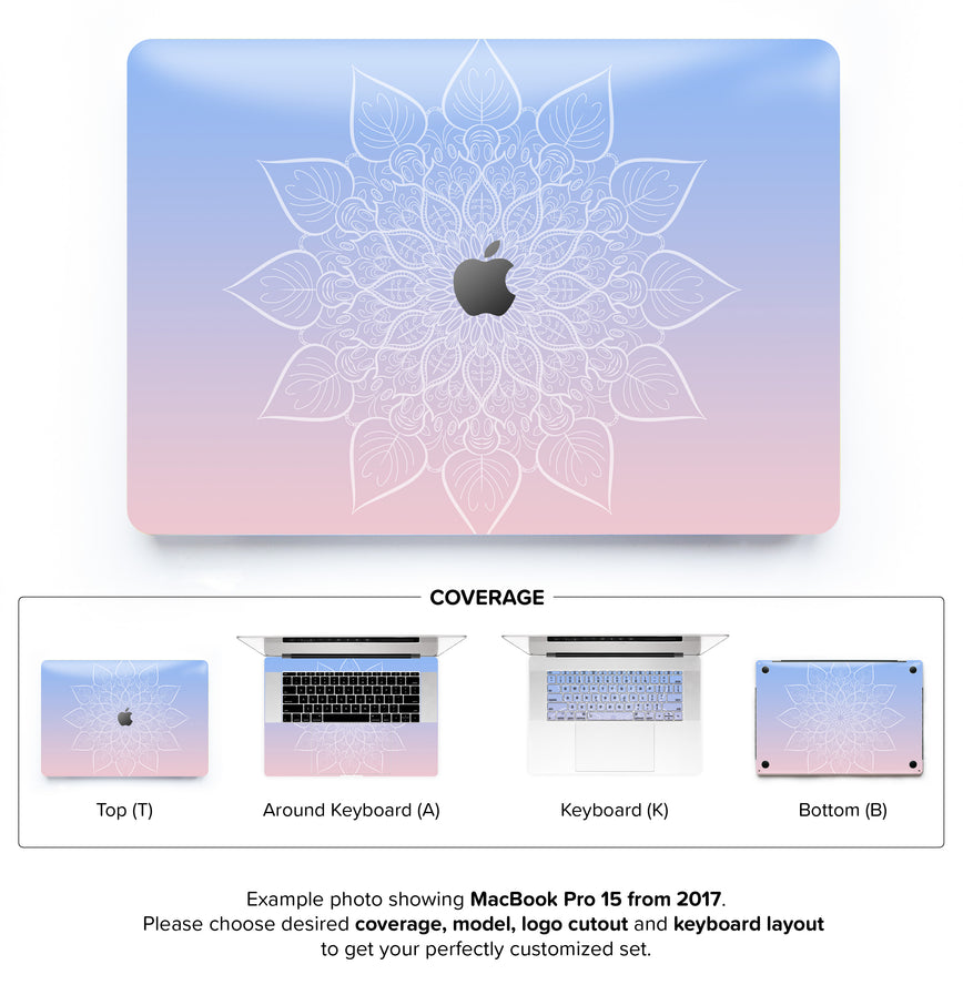 New Power Mandala MacBook Skin