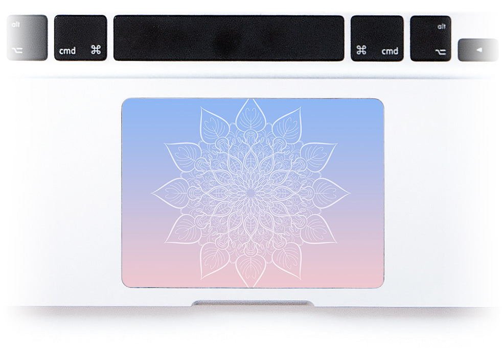 New Power Mandala MacBook Trackpad Sticker alternate